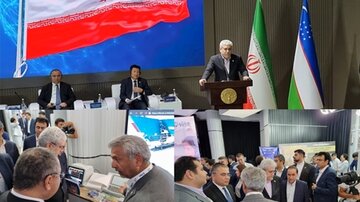نمایشگاه محصولات دانش‌بنیان ایران در ازبکستان گشایش یافت 