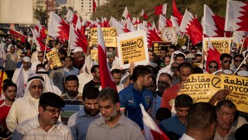 افزایش فراخوان تحریم انتخابات بحرین در پی بیانیه آیت الله قاسم/ مخالفان: پارلمان نماینده مردم نیست