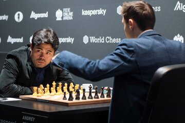 انصراف استاد بزرگ شطرنج نروژ از رویارویی با حریف روس در قهرمانی جهان