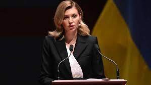 درخواست کمک همسر رئیس جمهوری اوکراین از مجلس آمریکا