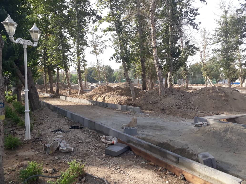 بازسازی مناطق زیست محیطی آسیب دیده از سیل در استان فارس  بازسازی مناطق زیست محیطی آسیب دیده از سیل در استان فارس