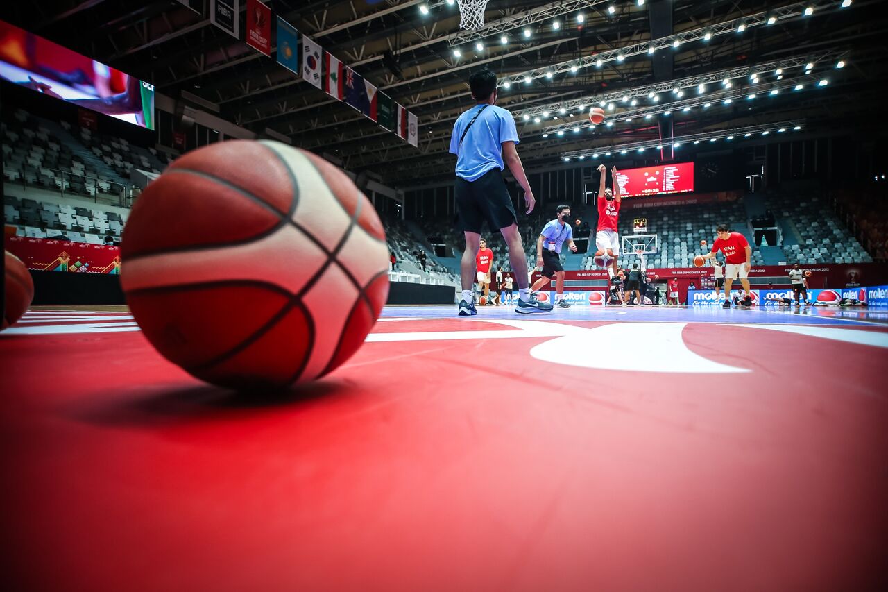 قضاوت سه داور بسکتبال ایران در رقابت‌های زیر ۱۸ سال پسران آسیا