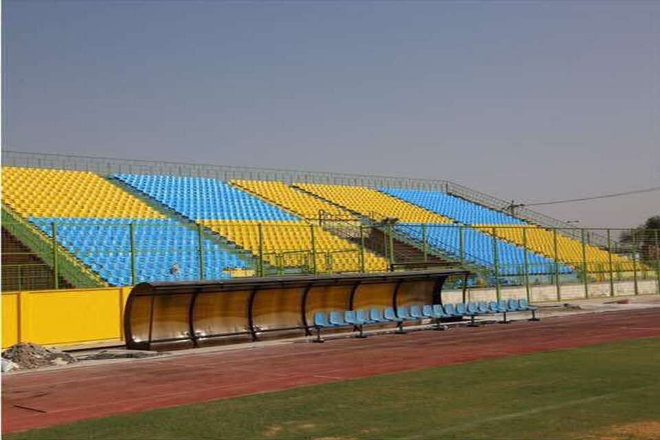 ورزشگاه تختی آبادان به عنوان میزبان بازی‌های صنعت نفت انتخاب شد