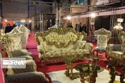 نمایشگاه سراسری مبلمان و تزئینات داخلی ساختمان در گناباد گشایش یافت
