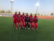 ایرانی خواتین کی فٹ بال ٹیم نے تاجکستان کافا ٹورنانمنٹ کی دوسری پوزیشن جیت لی