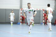 El jugador de fútbol sala iraní se une al Palma 