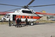 امدادگران هلال احمر مرد ۵۱ ساله را در ارتفاعات سبلان نجات دادند