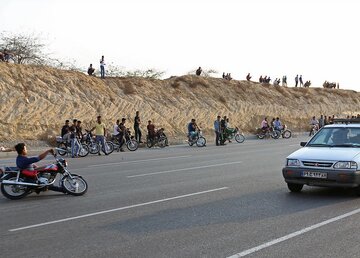 موتورسواران ۲۱ روستای خراسان شمالی آموزش ایمنی می بینند 