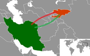 ۷۰ درصد تجارت میان ایران و قرقیزستان سهم خراسان رضوی است
