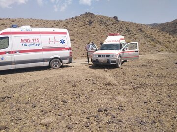 ۳ تیم آواربرداری هلال احمر کرمان به معدن کروم در ارزوئیه اعزام شد