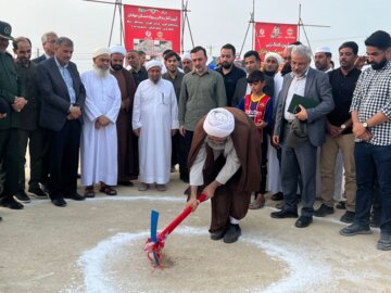 عملیات اجرایی احداث ۴۹۹ واحد مسکن جوانان در جزیره قشم آغاز شد