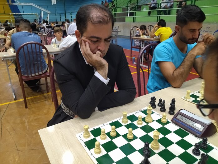 دومین دوره مسابقات شطرنج کشوری جام «مکریان» در بوکان آغاز شد