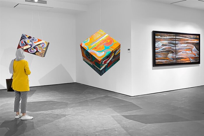 طلیعه مرداد با «قصرهای نامرئی خیال» در گالری گردی پایتخت