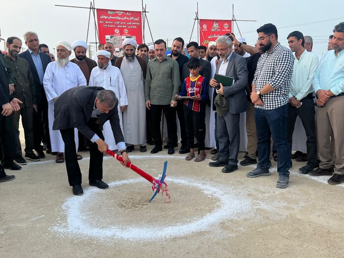 عملیات اجرایی احداث ۴۹۹ واحد مسکن جوانان در جزیره قشم آغاز شد