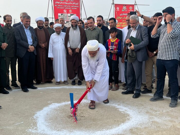 عملیات اجرایی احداث ۴۹۹ واحد مسکن جوانان در جزیره قشم آغاز شد