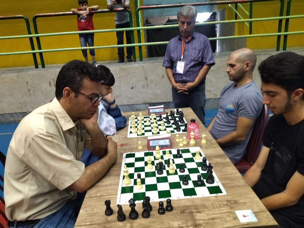 دومین دوره مسابقات شطرنج کشوری جام «مکریان» در بوکان آغاز شد
