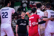 Iran volleyball moves up to 8th in world