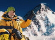 Female Iranian climber scales K2 peak for first time 