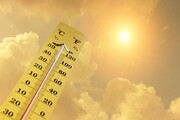 اختلاف دمای ۲۶ درجه‌ای گرمترین و خنک‌ترین شهرهای خراسان رضوی
