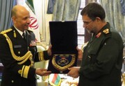 El comandante de la Fuerza Naval del CGRI: La presencia del régimen sionista en la región no trae más que inseguridad
