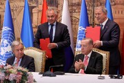 روسیه، اوکراین، ترکیه و سازمان ملل قرارداد صادرات غلات را امضا کردند