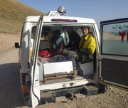 نجات ۲ کوهنورد در دامنه‌های کوه سبلان