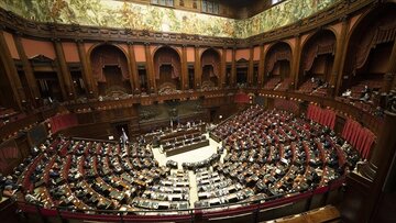 رئیس جمهور ایتالیا پارلمان را منحل کرد 