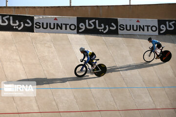 Iran : Ligue féminine de cyclisme sur piste