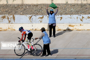 Iran : Ligue féminine de cyclisme sur piste