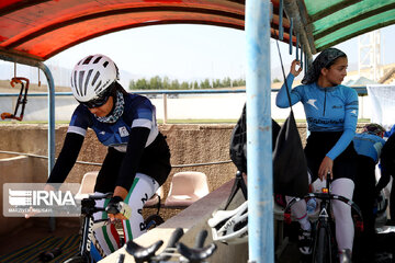 Iran : Ligue féminine de cyclisme sur piste