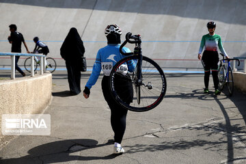 Iran : Ligue féminine de cyclisme sur piste