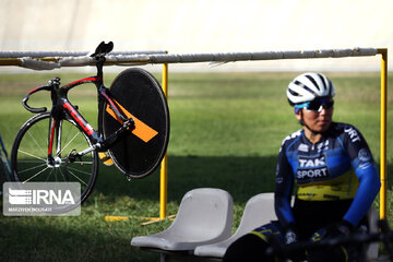 Iran : Ligue féminine de cyclisme sur piste