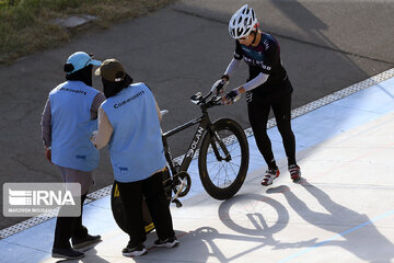 Iran : Ligue féminine de cyclisme sur piste