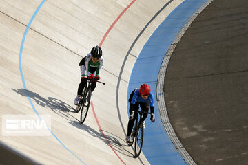 Iran : Ligue féminine de cyclisme sur piste