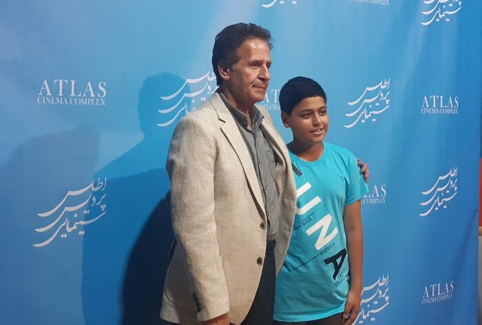 اکران مردمی فیلم "چند میگیری گریه کنی ۲" در مشهد با حضور ابوالفضل پورعرب