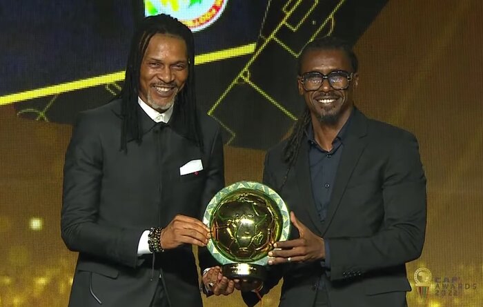 «سادیو مانه» بازیکن سال فوتبال قاره آفریقا شد