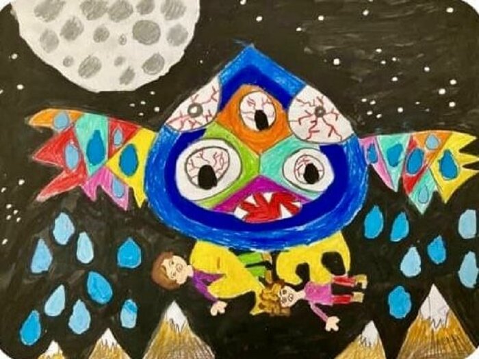 آبهای خشمگین و الهه آبها