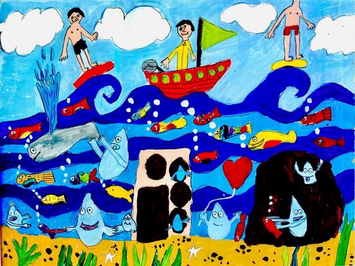 آبهای خشمگین و الهه آبها