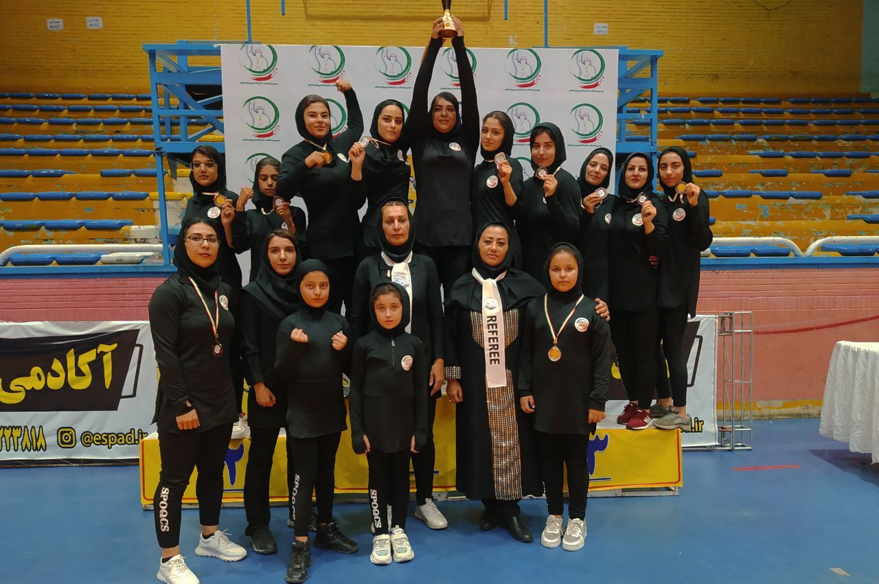 رقابت‌های اسپوکس قهرمانی باشگاه‌های کشور در قزوین پایان یافت