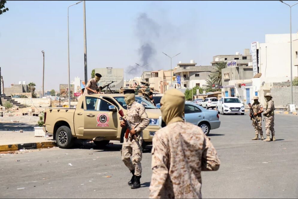 درگیری شبه نظامیان در طرابلس ۱۳ کشته و ۳۰ مجروح بر جا گذاشت