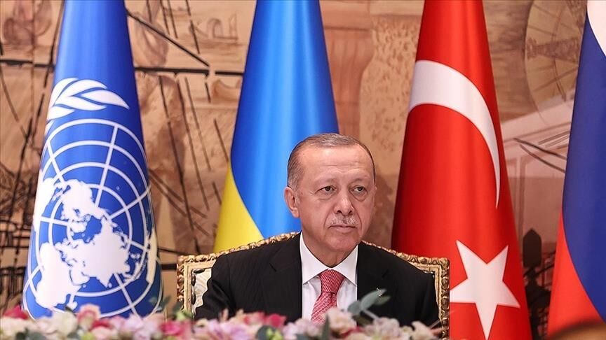 اردوغان: توافقنامه خروج غلات از اوکراین نقش مهمی در حل بحران جهانی غذا ایفا خواهد کرد
