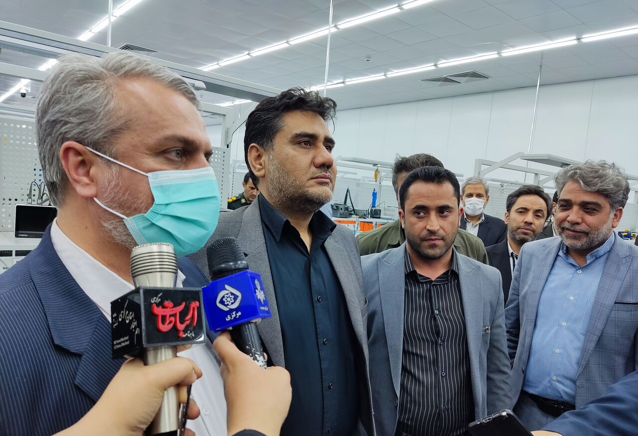 وزیر صمت: فناوری‌های جدید حوزه صنعت در استان مرکزی توسعه یابد