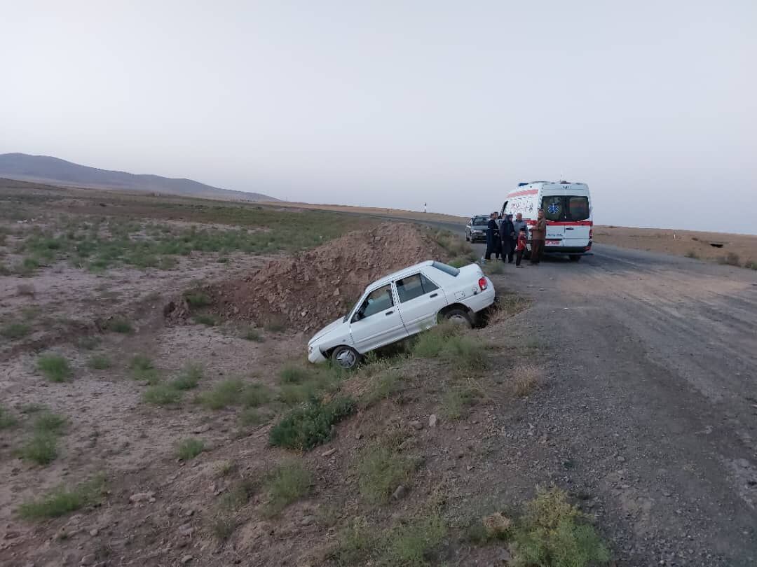 پایان تیرماه با ۱۸ مصدوم تصادف جاده ای در خراسان رضوی