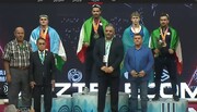 Iranische Jugend-Gewichtheber gewinnen 11 Medaillen bei der Asienmeisterschaft