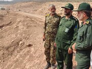 بکارگیری امکانات سپاه فارس برای کمک به آسیب دیدگان سیل استهبان فارس 