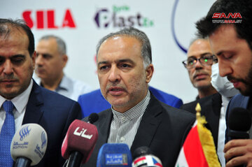 نمایشگاه صنایع نفت و گاز سوریه با حضور ۵۲ شرکت و ایران آغاز به کار کرد
