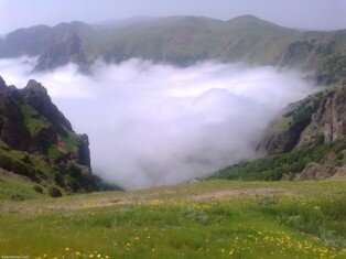 پیش‌بینی هوای ابری و مه‌آلود برای بیشتر مناطق استان اردبیل