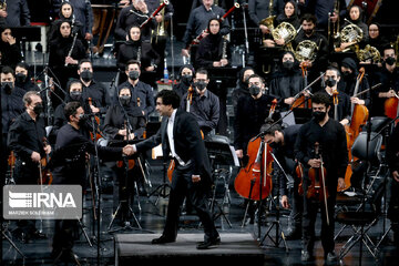 Les performances de l'Orchestre symphonique de Téhéran