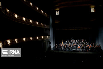 Les performances de l'Orchestre symphonique de Téhéran