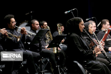 Les performances de l'Orchestre symphonique de Téhéran